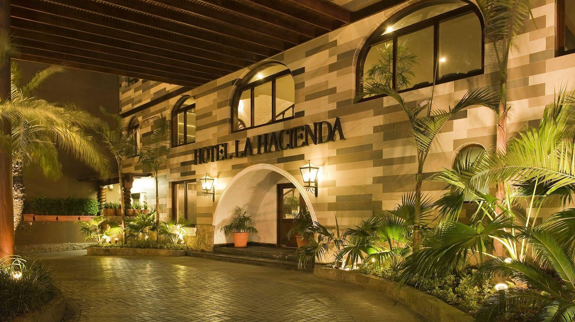 La Hacienda Miraflores Ліма Екстер'єр фото